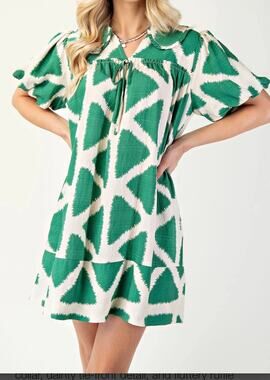 PETER PAN COLLAR DRESS